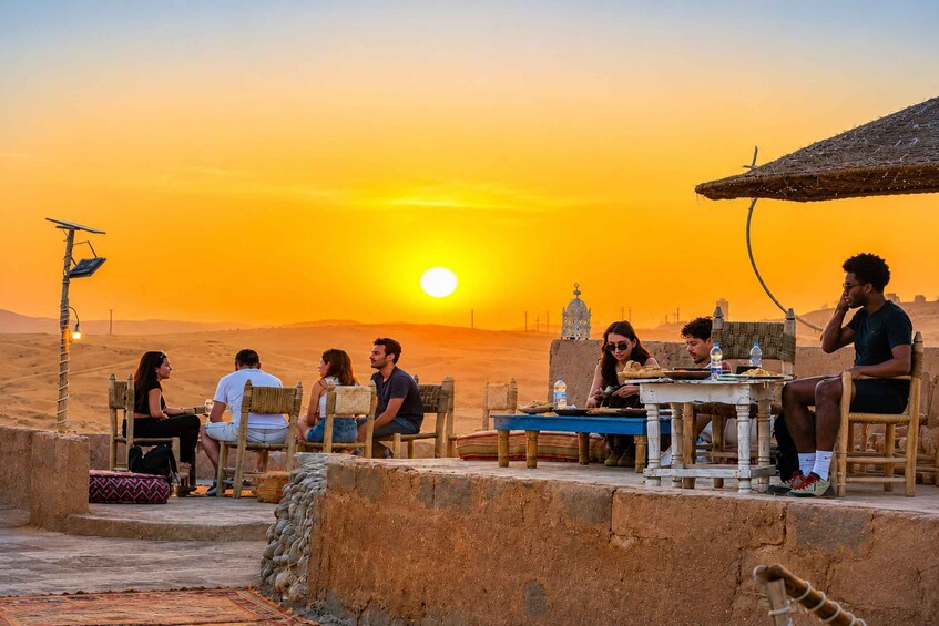 Picture 17 for Activity Marrakech: Agafay Desert Sunset Dinner, Show & Stargazing 2