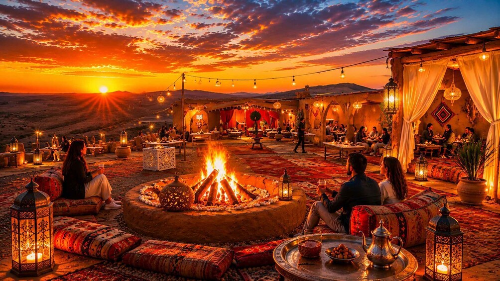 Agafay Desert Sunset Dinner,Show & Stargazing under the sky 2