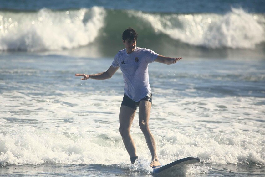 Picture 36 for Activity Canggu: Beginner Surf Lesson at Berawa Beach 3