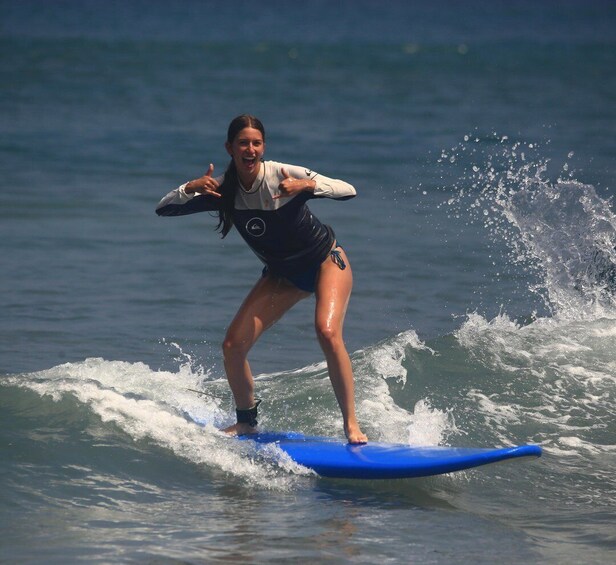 Picture 41 for Activity Canggu: Beginner Surf Lesson at Berawa Beach 3