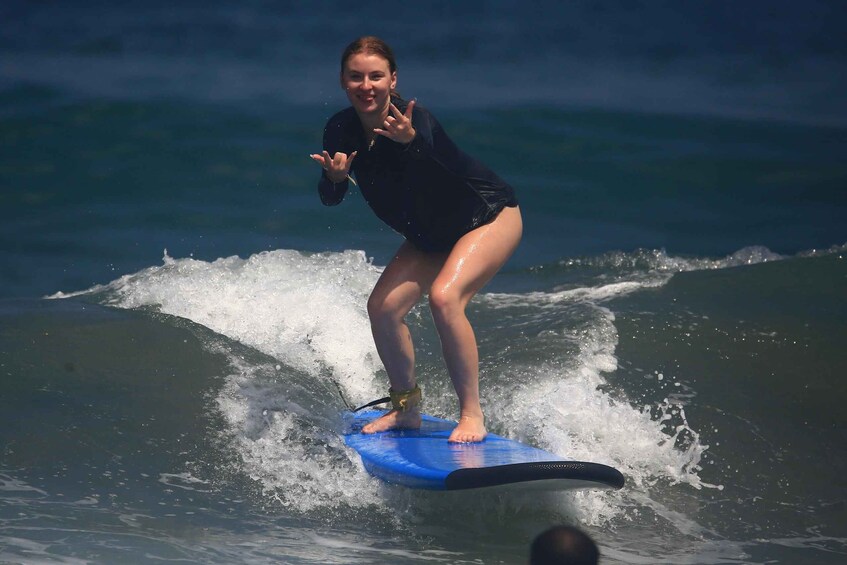 Picture 39 for Activity Canggu: Beginner Surf Lesson at Berawa Beach 2