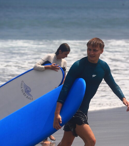 Picture 38 for Activity Canggu: Beginner Surf Lesson at Berawa Beach 4