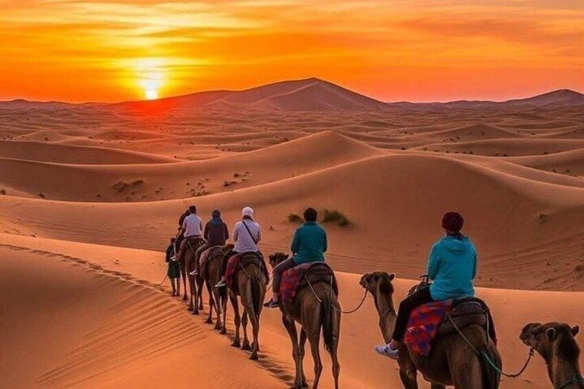 4 Day Private Sahara Desert Tour from Marrakech to Merzouga 3
