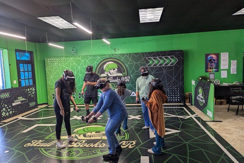 Private Standard Virtual Reality Adventure 1