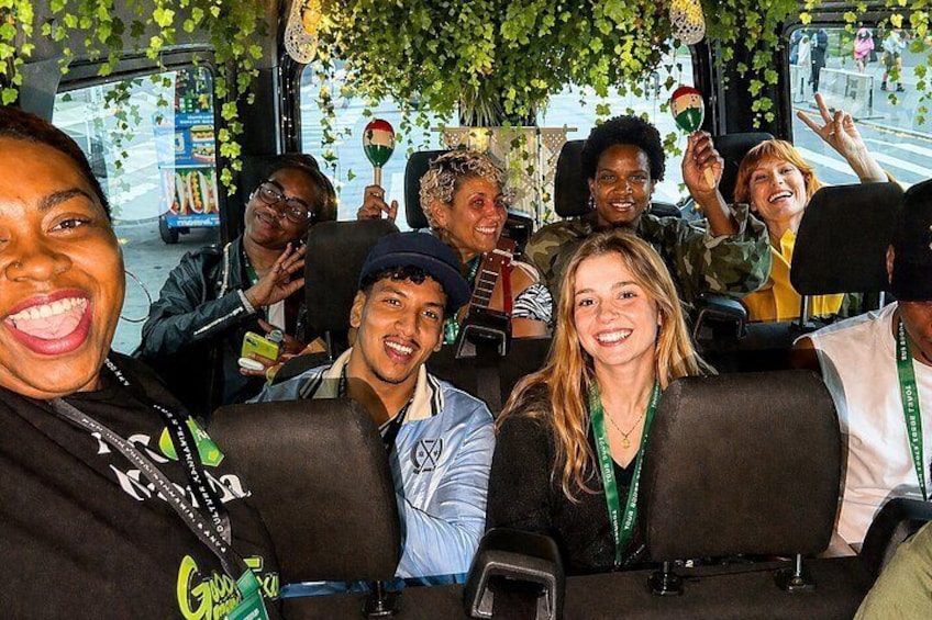 NYC Art • Culture • Dispensaries Bus Tour Experience 1