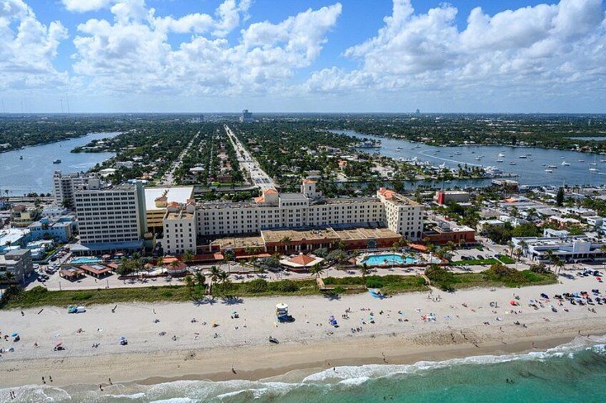 Helicopter Tour Above Fort Lauderdale City and Beaches 2