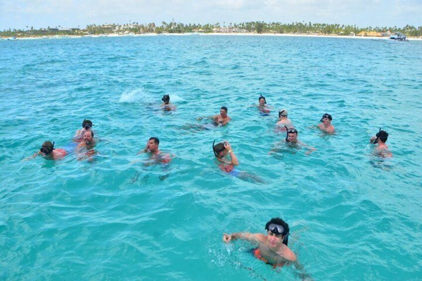 Private Punta Cana Boat Party Cruise With Music And Drinks Pickup 5