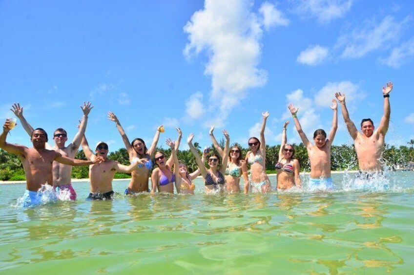 Private Punta Cana Boat Party Cruise With Music And Drinks Pickup 3