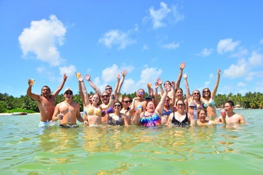 Private Punta Cana Boat Party Cruise With Music And Drinks Pickup 2