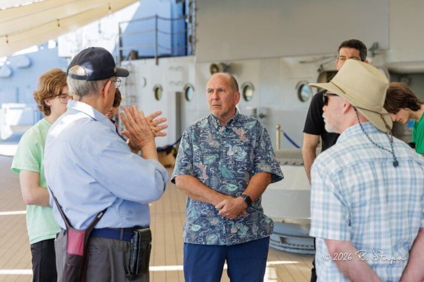 Battleship IOWA Admission and Presidents Tour 3