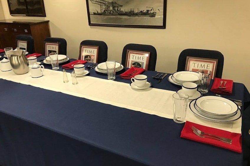 Battleship IOWA Admission and Presidents Tour 3