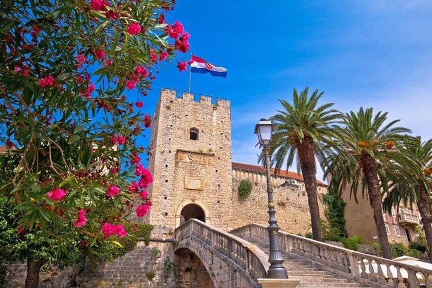 Private Cultural Walking Tour in Korčula with Museums 4