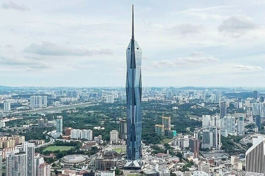 Independence Tower (Merdeka 118), Kuala Lumpur, Malaysia