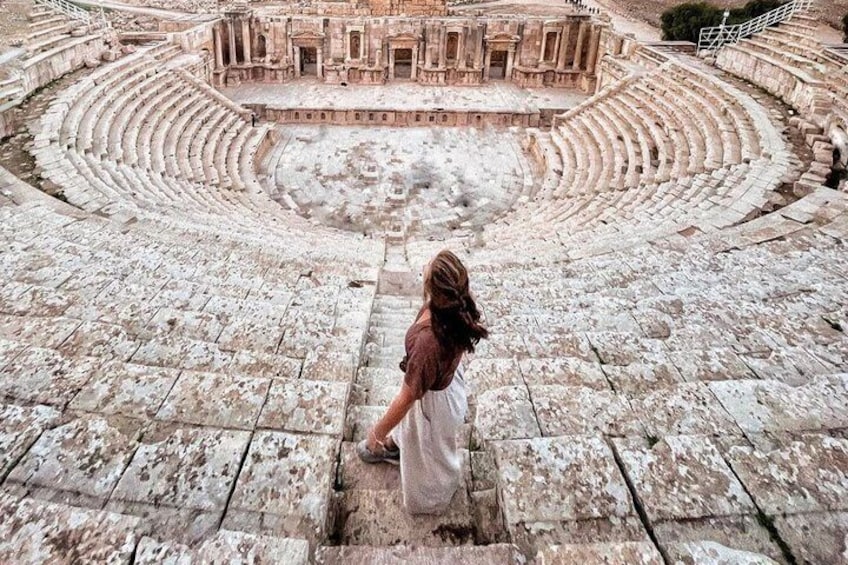 Jerash and Dead Sea Private Guided Tour 5