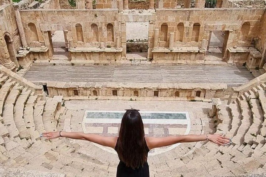 Jerash and Dead Sea Private Guided Tour 3
