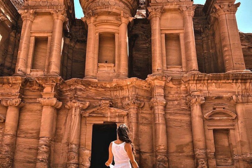 Petra and Pink Lake Private Guided Tour 2