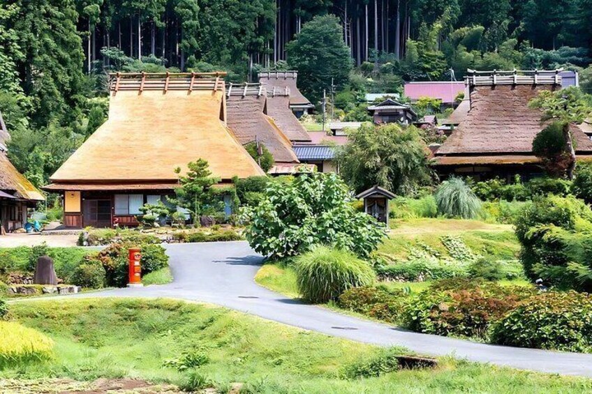 Miyama Village, Amanohashidate, and Ine Funaya One-Day Tour 2