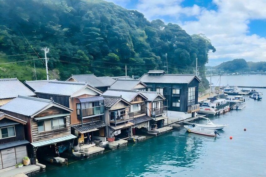 Miyama Village, Amanohashidate, and Ine Funaya One-Day Tour 2