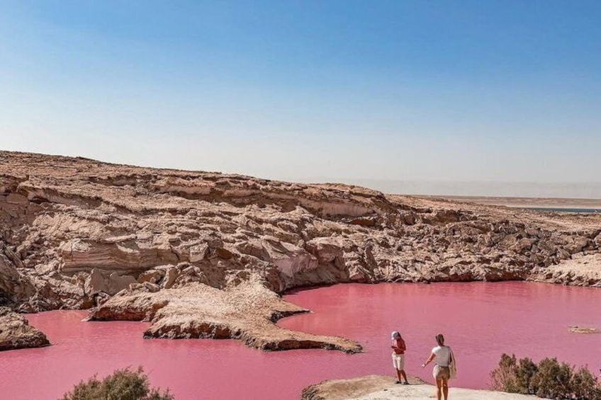 Petra Pink Lake and Dead Sea Private Guided Tour 4
