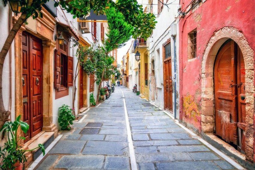 Heraklion To Chania Private Tour Sightseeing Stop in Rethymno 3