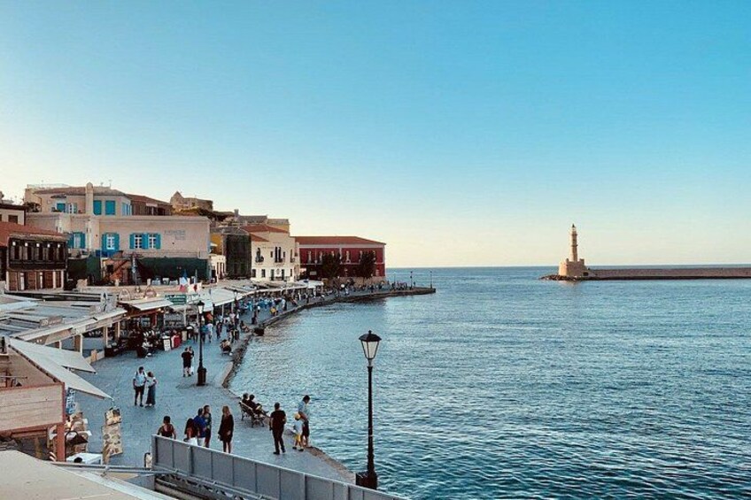 Heraklion To Chania Private Tour Sightseeing Stop in Rethymno 3