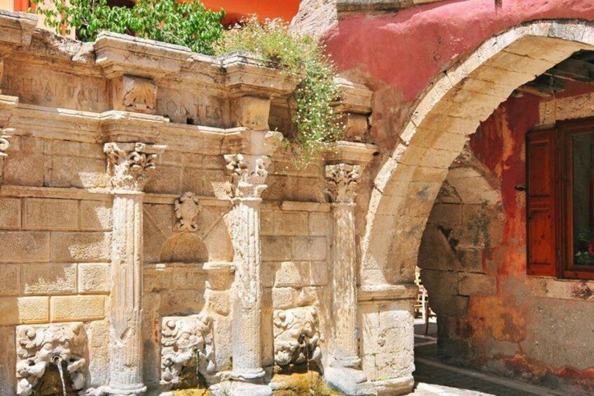 Heraklion To Chania Private Tour Sightseeing Stop in Rethymno 4