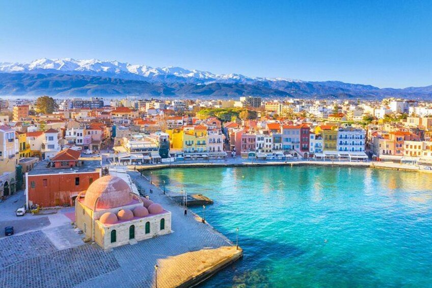 Heraklion To Chania Private Tour Sightseeing Stop in Rethymno 1