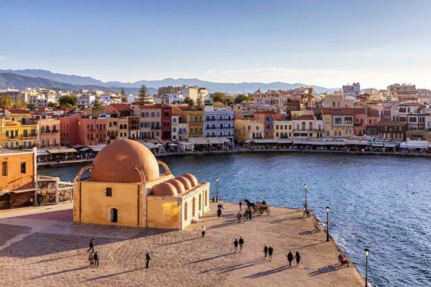 Heraklion To Chania Private Tour Sightseeing Stop in Rethymno 4