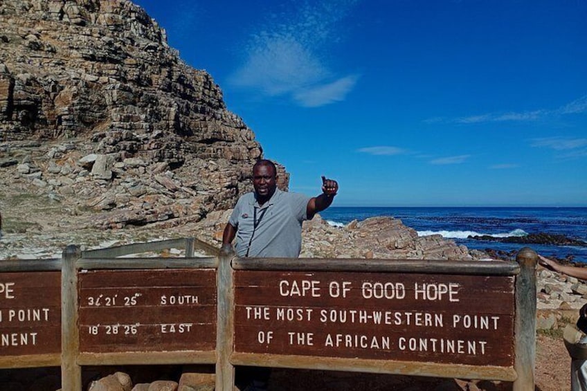 Cape peninsula with African peguin and Seals 4