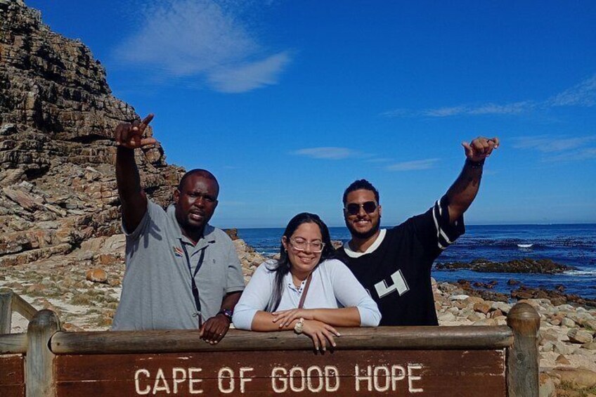 Cape peninsula with African peguin and Seals 3