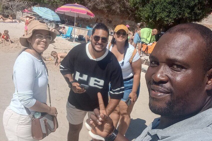 Cape peninsula with African peguin and Seals 2