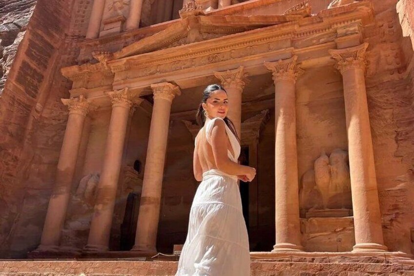 Petra and Shobak Castle Private Guided Tour 2