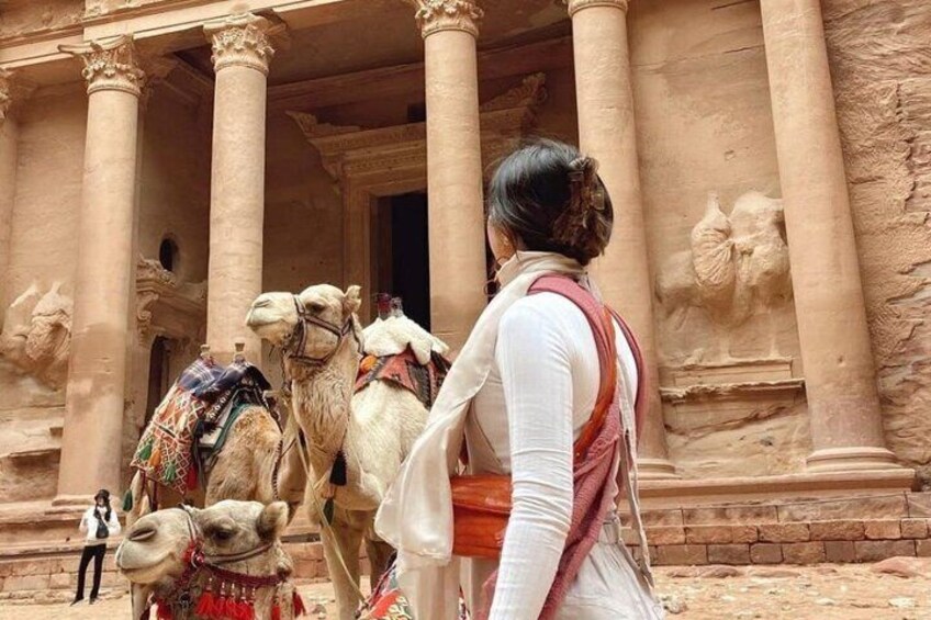 Petra and Shobak Castle Private Guided Tour 5