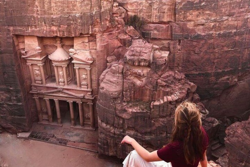 Petra and Dead Sea Private Guided Tour 5
