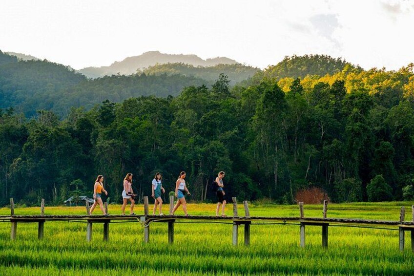 Private Golden Sunset Tour with Panoramic Views at Pai Canyon 1