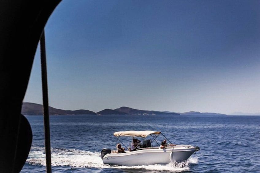 Private Saranda Speedboat Tour to Krorez Bay 2