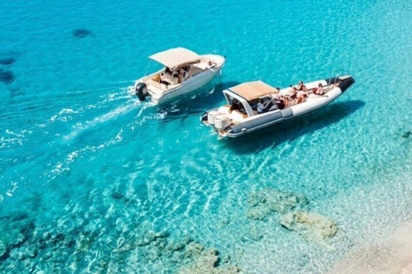 Private Saranda Speedboat Tour to Krorez Bay 2