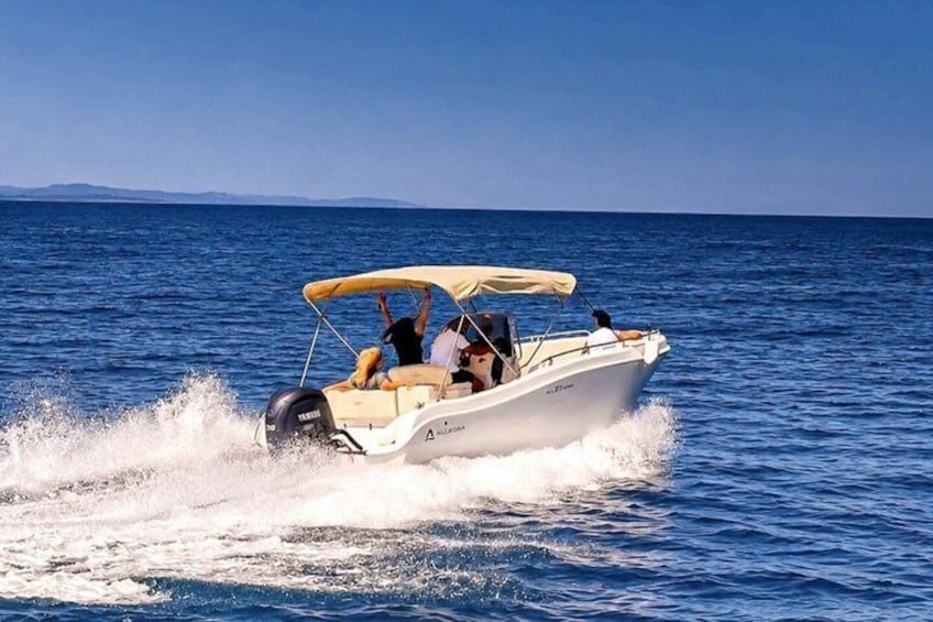 Private Saranda Speedboat Tour to Krorez Bay 3