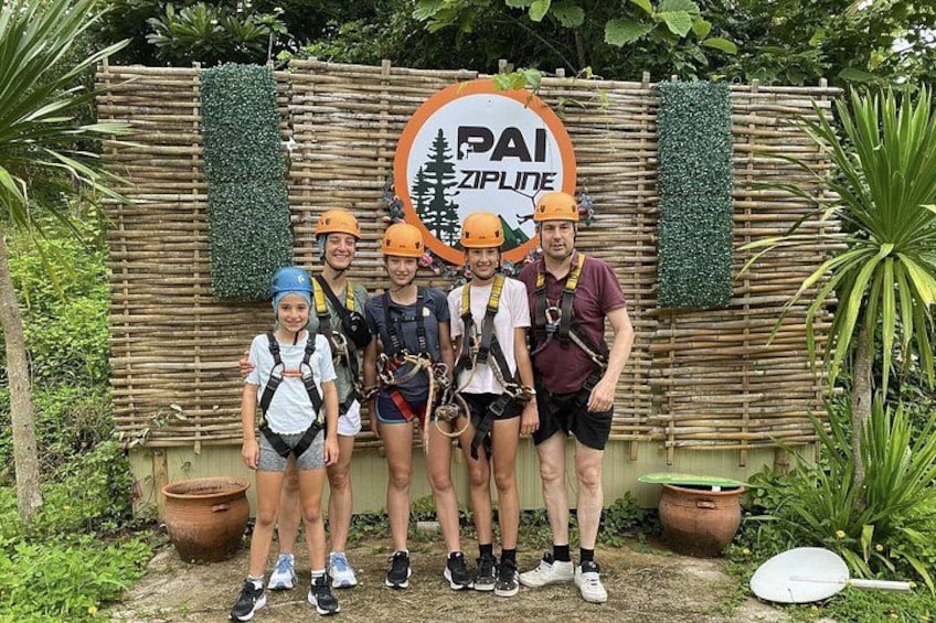 Pai Zipline Adventure 16 or 22 Platform Canopy Tour 4