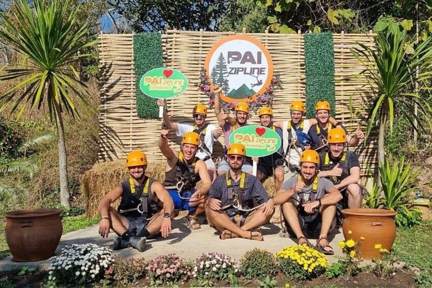 Pai Zipline Adventure 16 or 22 Platform Canopy Tour 3
