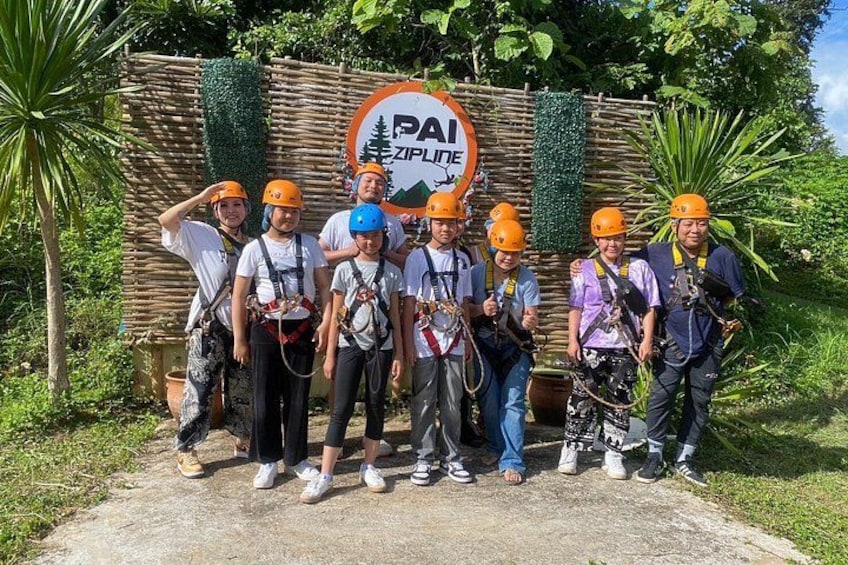 Pai Zipline Adventure 16 or 22 Platform Canopy Tour 5