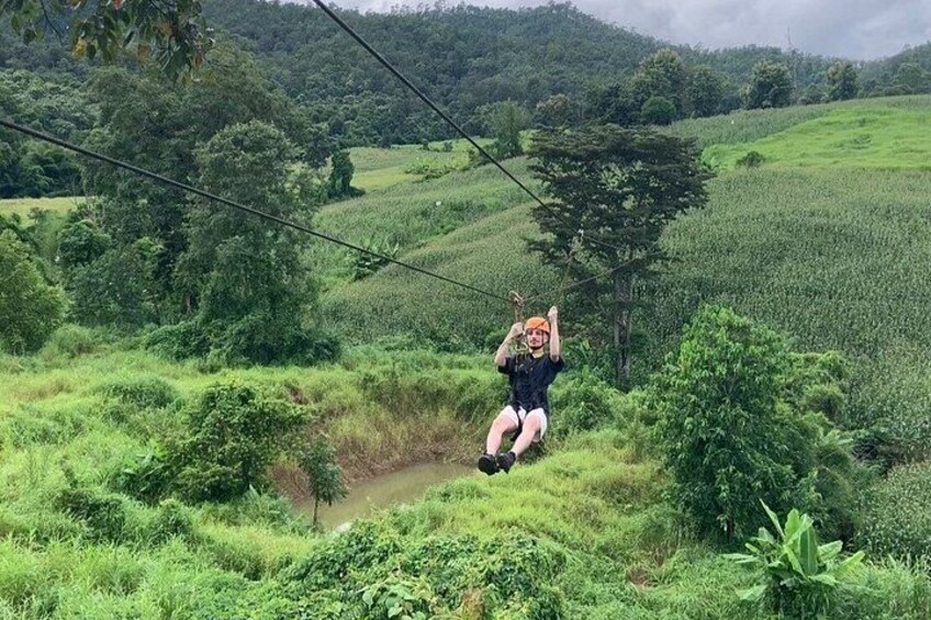 Pai Zipline Adventure 16 or 22 Platform Canopy Tour 1