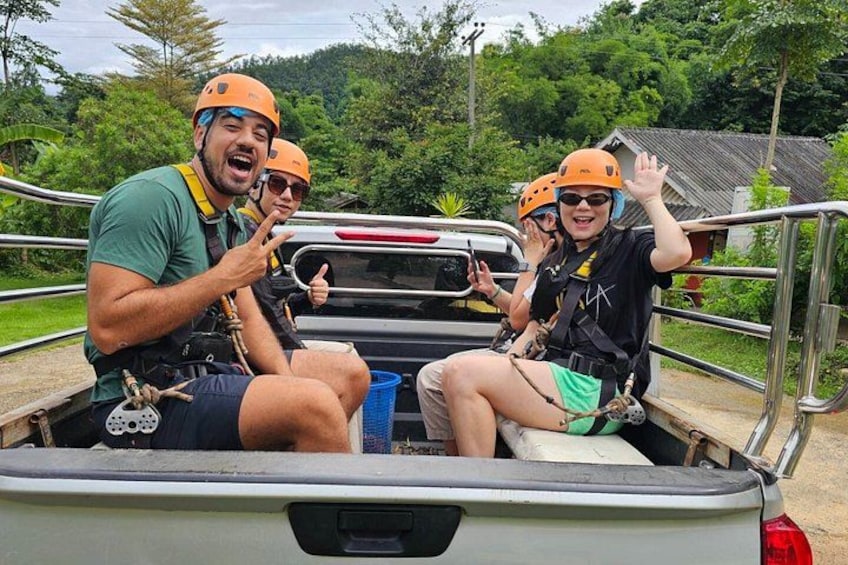 Pai Zipline Adventure 16 or 22 Platform Canopy Tour 2