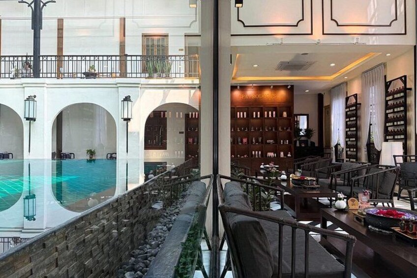 Chiang Mai Makkha Spa Colonial Gardens with Hotel Pickup 4