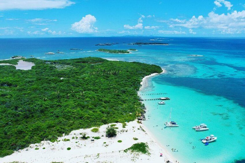 Icacos Island top view 5
