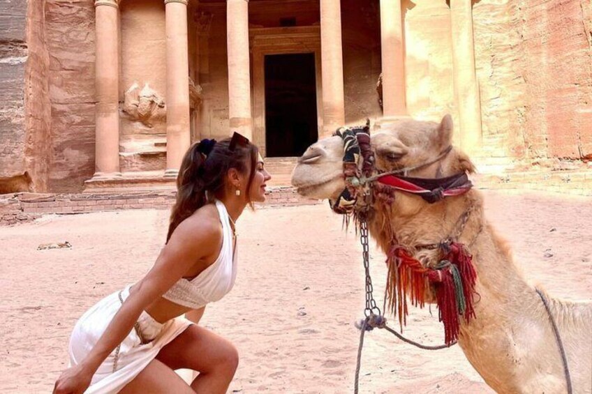 Petra and Kerak Castle Private Guided Tour 5