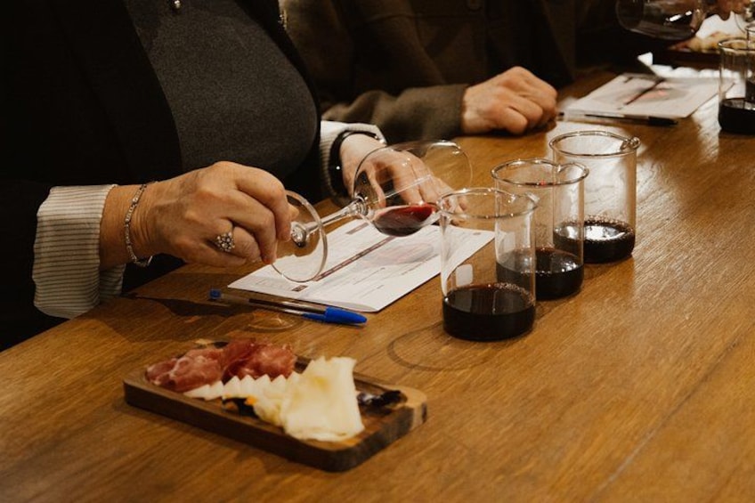 Wine blending workshop 2