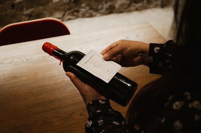 Wine blending workshop 1