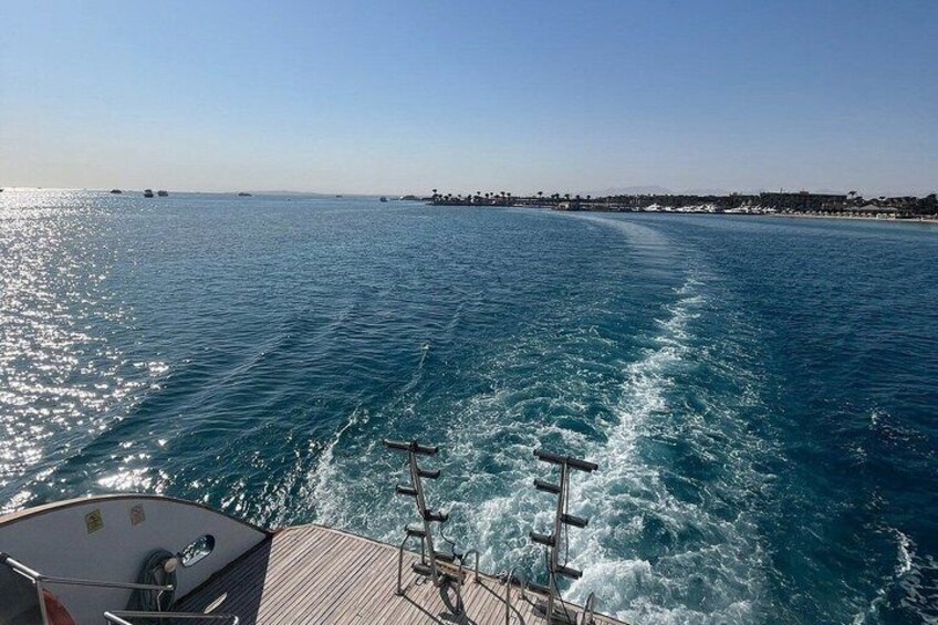 Luxury trip to Orange Bay and Hula Hula island Snorkeling & Lunch 2