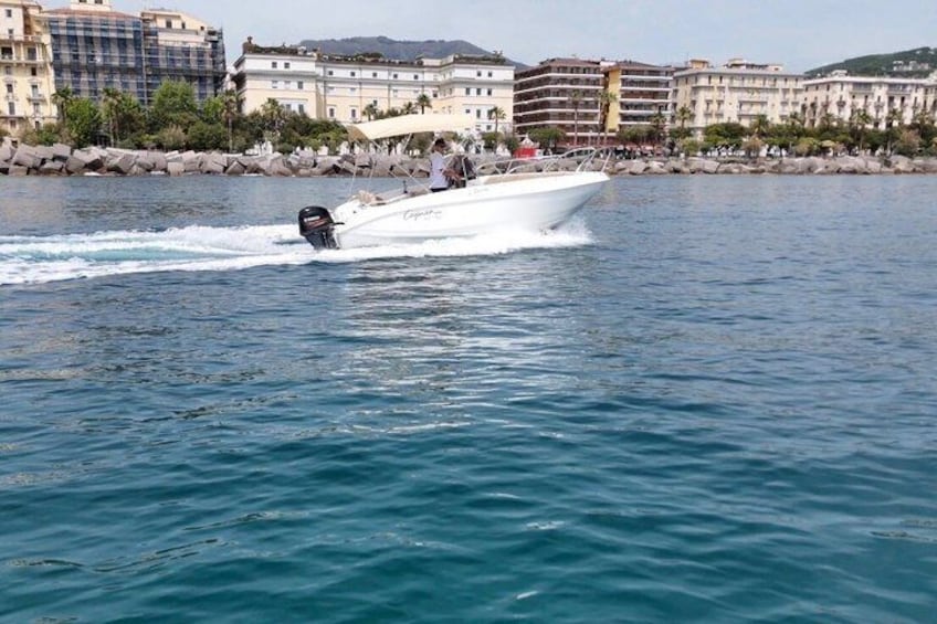 Private Boat Tour of the Amalfi Coast with Cayman Boat 2